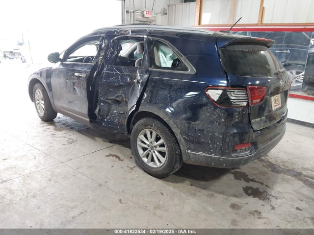 5XYPG4A38LG693943 KIA Sorento 2.4l Lx