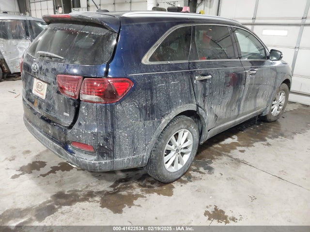 5XYPG4A38LG693943 KIA Sorento 2.4l Lx