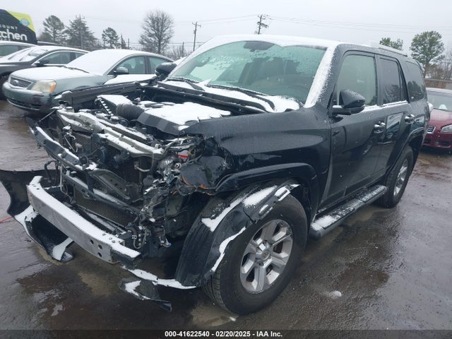 Toyota 4runner Sr5 Premium 2016 JTEZU5JR8G5136018 Image 2