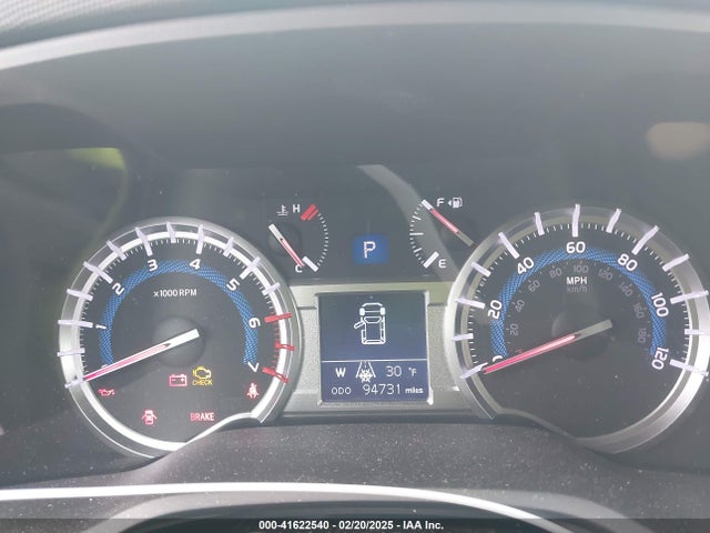 Toyota 4runner Sr5 Premium 2016 JTEZU5JR8G5136018 Image 7