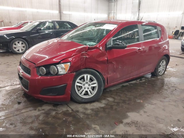 1G1JC6SHXE4212589 Chevrolet Sonic Lt Auto