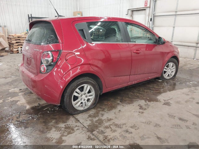 1G1JC6SHXE4212589 Chevrolet Sonic Lt Auto