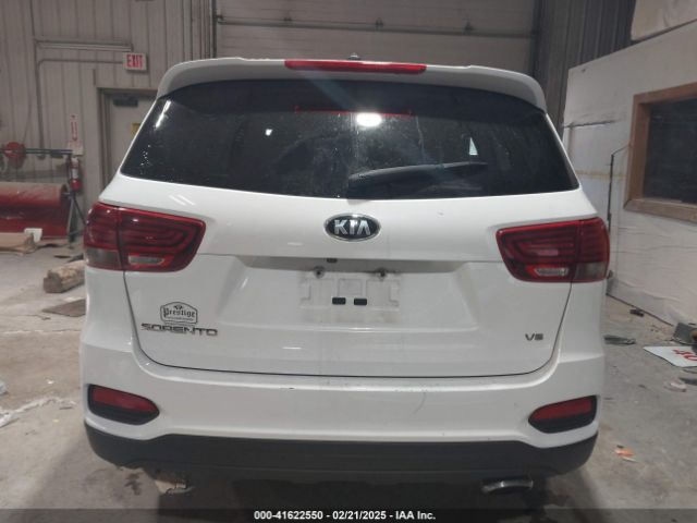 5XYPGDA52KG481202 KIA Sorento 3.3l Lx