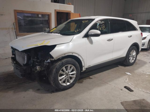 5XYPGDA52KG481202 KIA Sorento 3.3l Lx