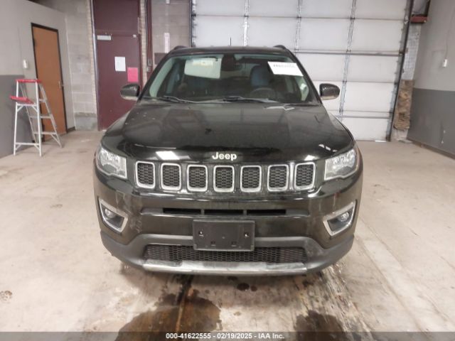 3C4NJDCB7JT175258 Jeep Compass Limited 4x4