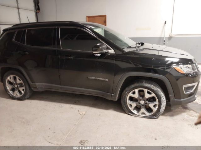 3C4NJDCB7JT175258 Jeep Compass Limited 4x4