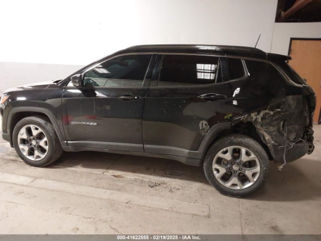 3C4NJDCB7JT175258 Jeep Compass Limited 4x4