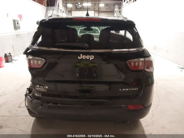 3C4NJDCB7JT175258 Jeep Compass Limited 4x4