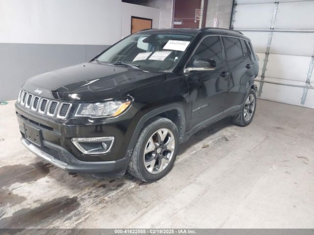 3C4NJDCB7JT175258 Jeep Compass Limited 4x4