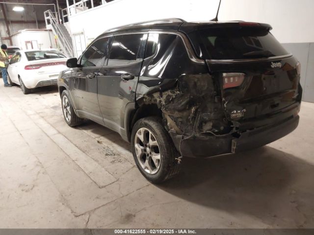 3C4NJDCB7JT175258 Jeep Compass Limited 4x4