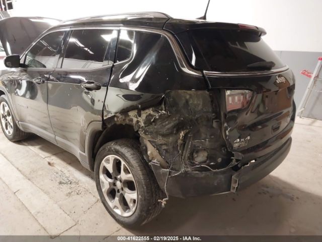 3C4NJDCB7JT175258 Jeep Compass Limited 4x4