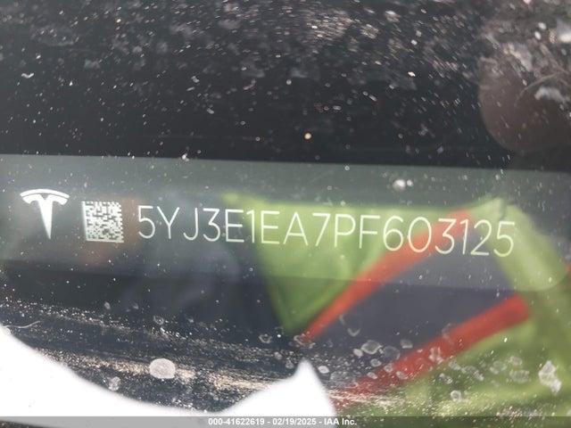 2023 TESLA MODEL 3 5YJ3E1EA7PF603125 Photo 8
