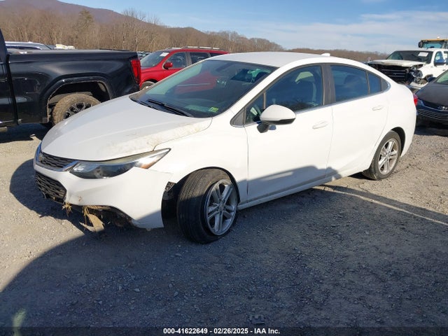 1G1BE5SMXH7111710 Chevrolet Cruze Lt Auto