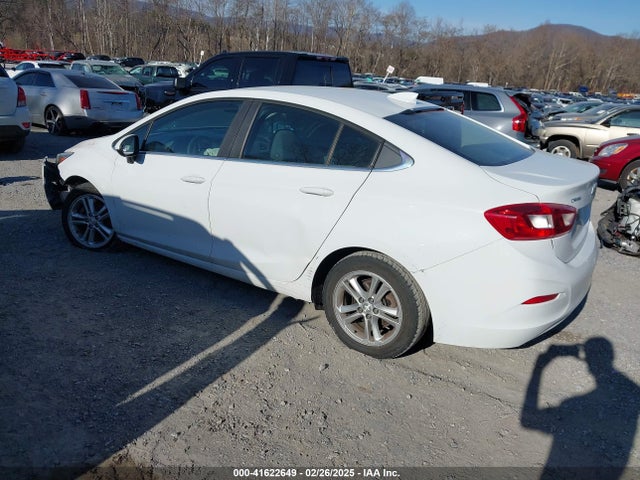 1G1BE5SMXH7111710 Chevrolet Cruze Lt Auto