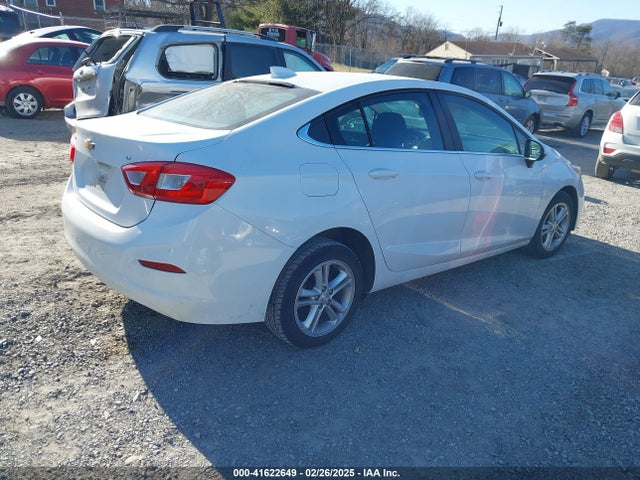 1G1BE5SMXH7111710 Chevrolet Cruze Lt Auto