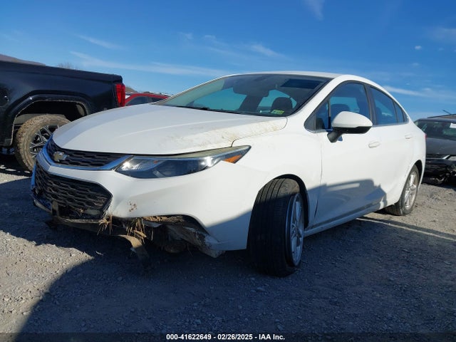 1G1BE5SMXH7111710 Chevrolet Cruze Lt Auto