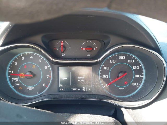 1G1BE5SMXH7111710 Chevrolet Cruze Lt Auto