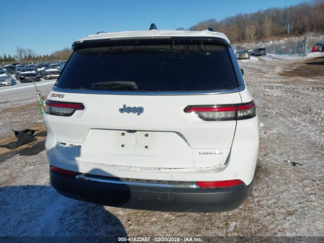 1C4RJKAG0P8100770 Jeep Grand Cherokee L Laredo 4x4