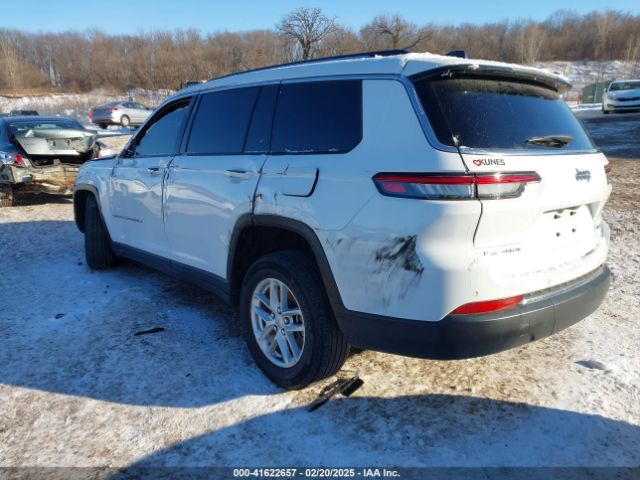 1C4RJKAG0P8100770 Jeep Grand Cherokee L Laredo 4x4