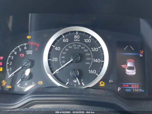 Toyota COROLLA LE 2020 5YFEPRAE5LP138501 Image 7