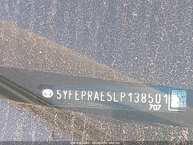 Toyota COROLLA LE 2020 5YFEPRAE5LP138501 Image 9