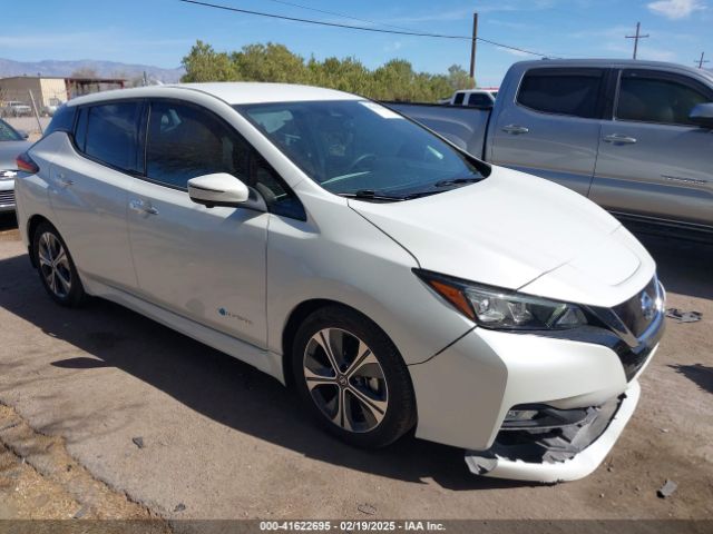 2019 NISSAN LEAF 1N4AZ1CP9KC300698