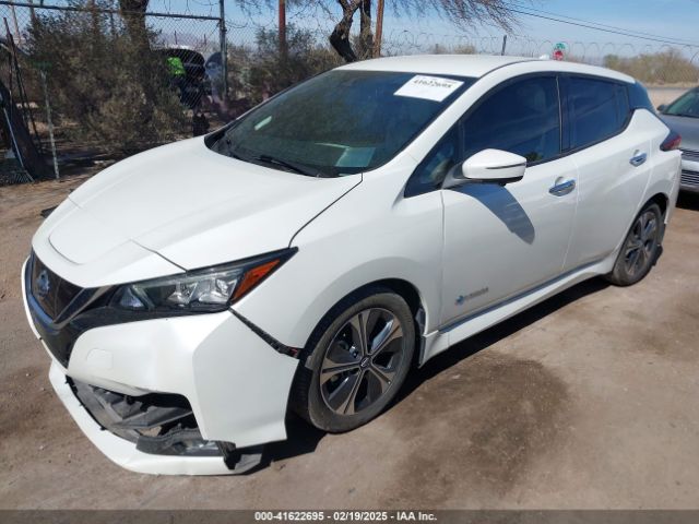 2019 NISSAN LEAF 1N4AZ1CP9KC300698 Photo 1