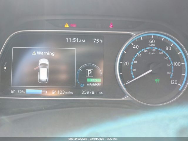 2019 NISSAN LEAF 1N4AZ1CP9KC300698 Photo 6