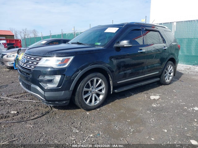 1FM5K8F8XGGC89722 Ford Explorer Limited