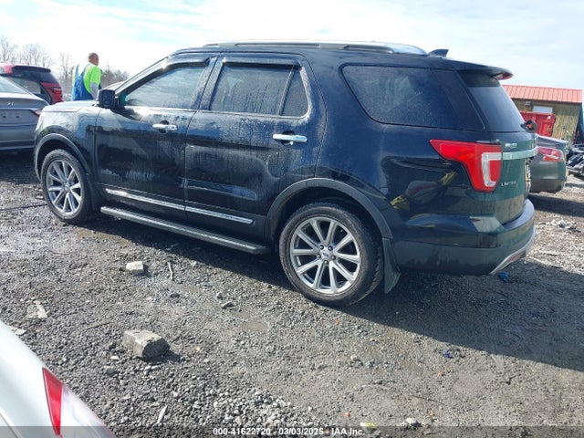 1FM5K8F8XGGC89722 Ford Explorer Limited