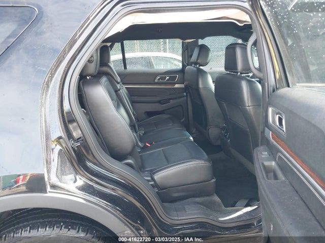 1FM5K8F8XGGC89722 Ford Explorer Limited