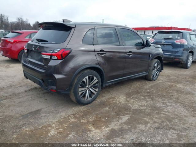 JA4AR3AU0LU029485 Mitsubishi Outlander Sport 2.0 Es Awc