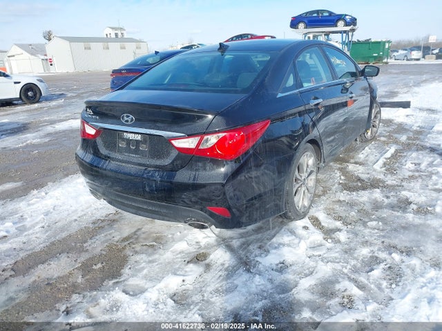 Hyundai SONATA SE 2014 5NPEC4AC7EH841630 Image 4