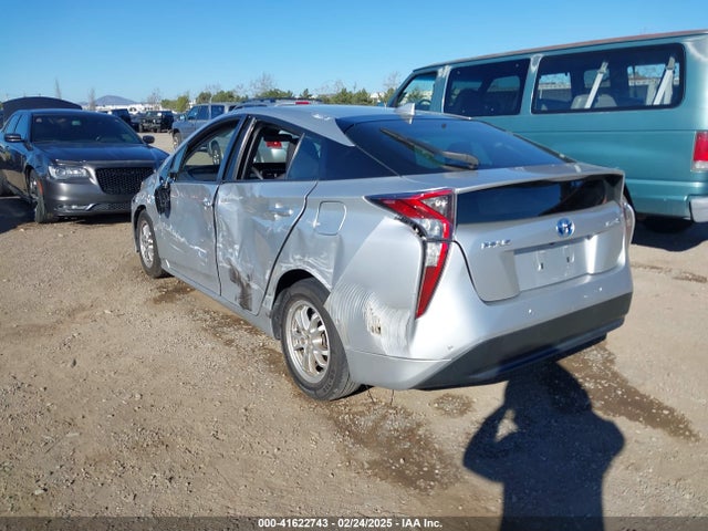 JTDKBRFU7J3073805 Toyota Prius Two