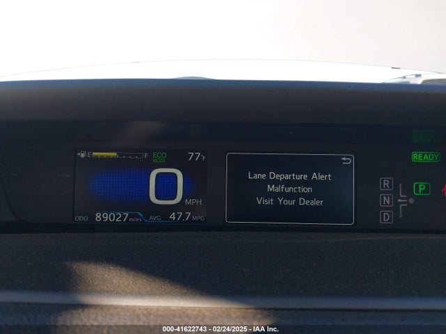 JTDKBRFU7J3073805 Toyota Prius Two