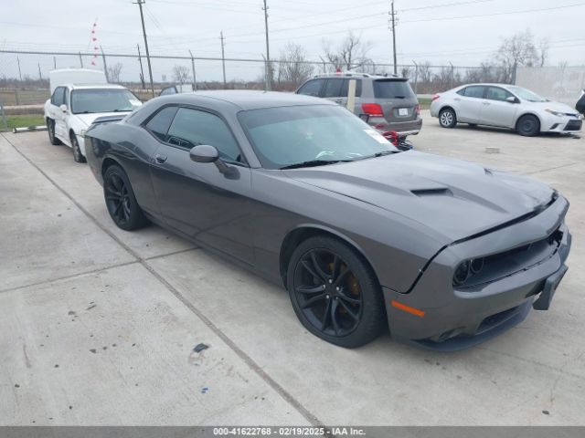 2016 DODGE CHALLENGER 2C3CDZAG6GH323237