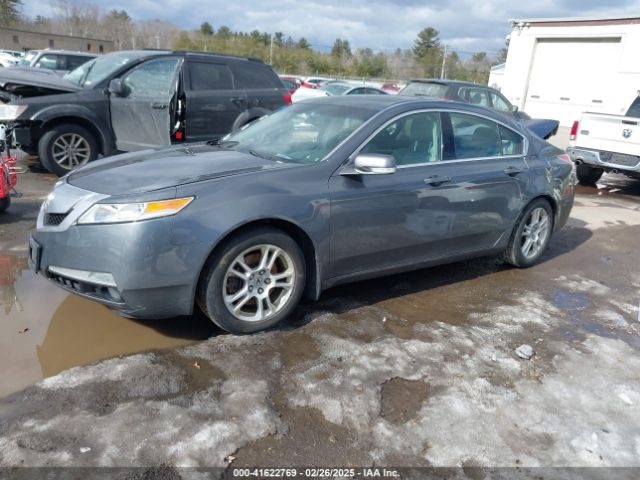 2009 ACURA TL 19UUA862X9A025552 Photo 1