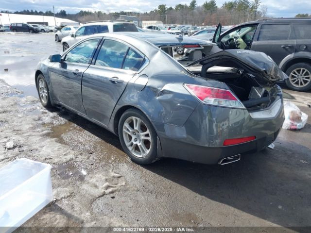 2009 ACURA TL 19UUA862X9A025552 Photo 2