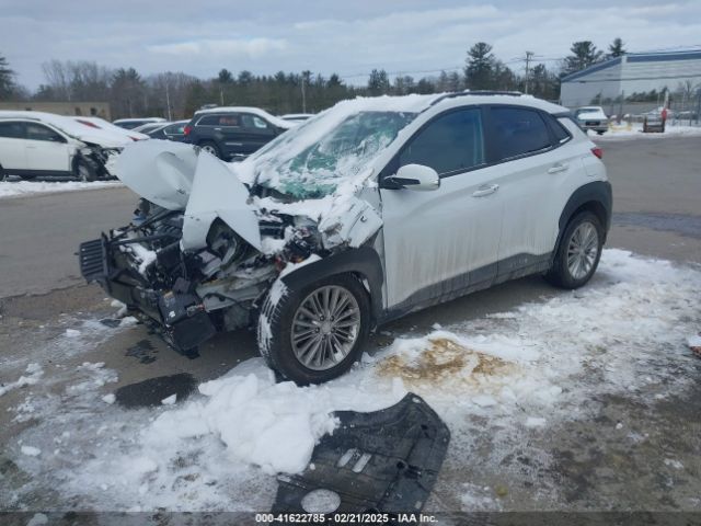 2021 HYUNDAI KONA KM8K2CAAXMU617282 Photo 1