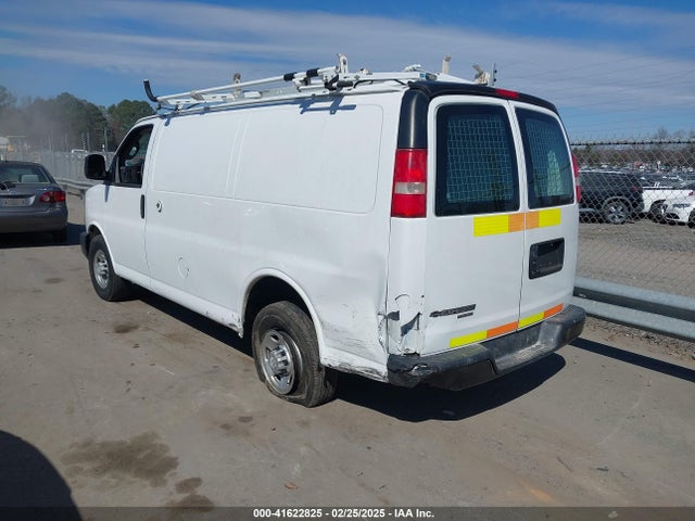 1GCWGAFF0G1199692 Chevrolet Express 2500 Work Van