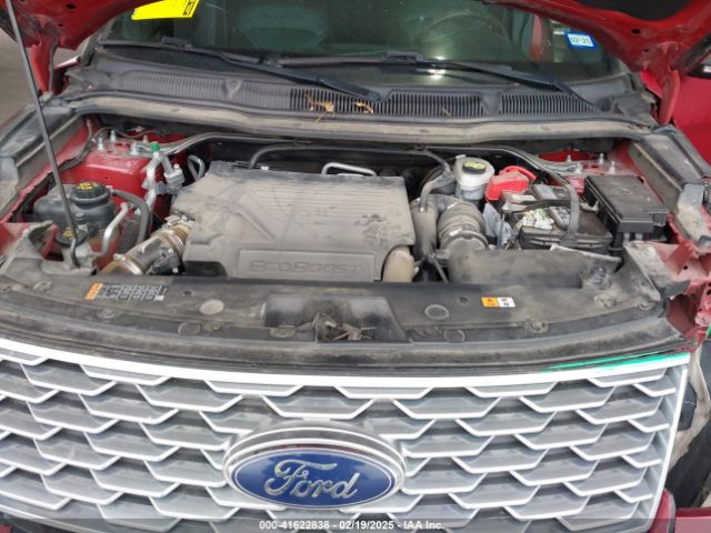 1FM5K8HT2KGA52779 Ford Explorer Platinum