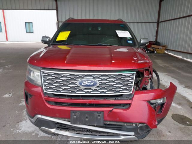 1FM5K8HT2KGA52779 Ford Explorer Platinum