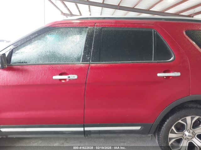 1FM5K8HT2KGA52779 Ford Explorer Platinum