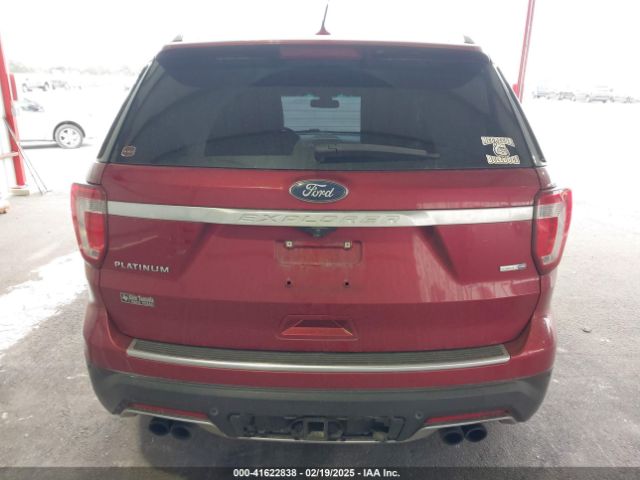 1FM5K8HT2KGA52779 Ford Explorer Platinum
