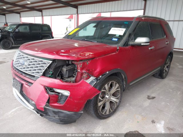 1FM5K8HT2KGA52779 Ford Explorer Platinum