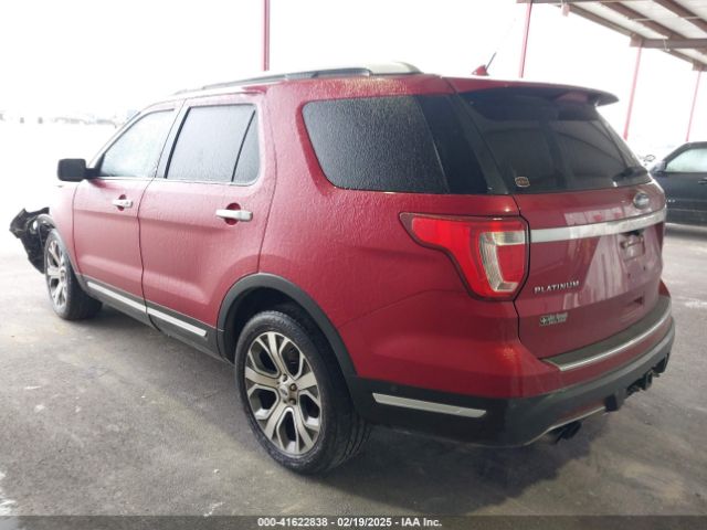 1FM5K8HT2KGA52779 Ford Explorer Platinum