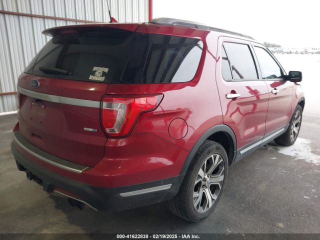 1FM5K8HT2KGA52779 Ford Explorer Platinum