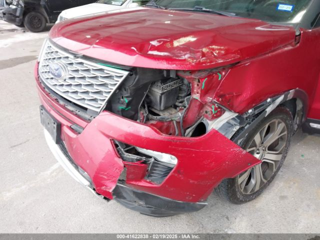 1FM5K8HT2KGA52779 Ford Explorer Platinum
