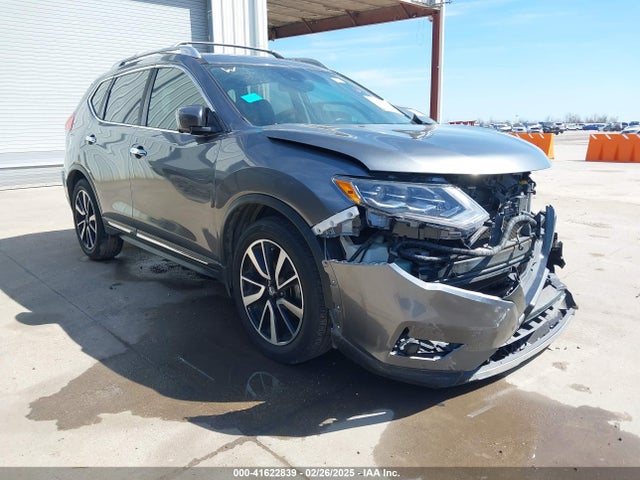 Nissan Rogue Sl 2017 5N1AT2MT8HC749372 Image 1