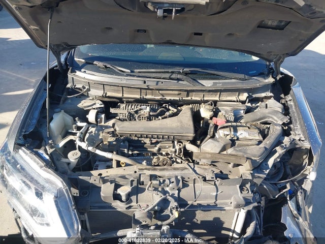 Nissan Rogue Sl 2017 5N1AT2MT8HC749372 Image 10